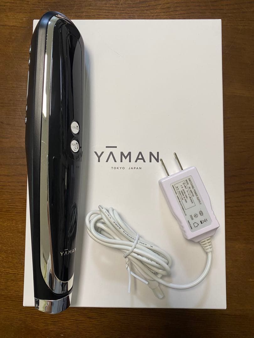 YAMAN 美顔器 ブラック 充電器付き