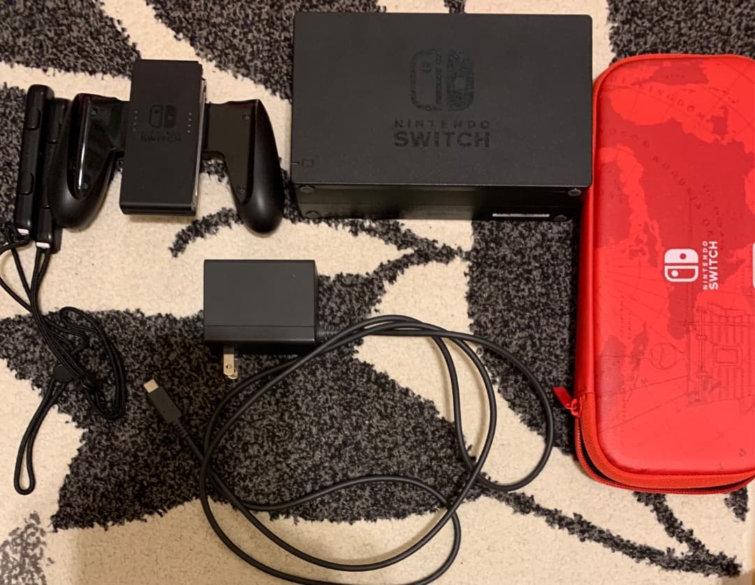 Nintendo Switch スーパーマリオオデッセイセット