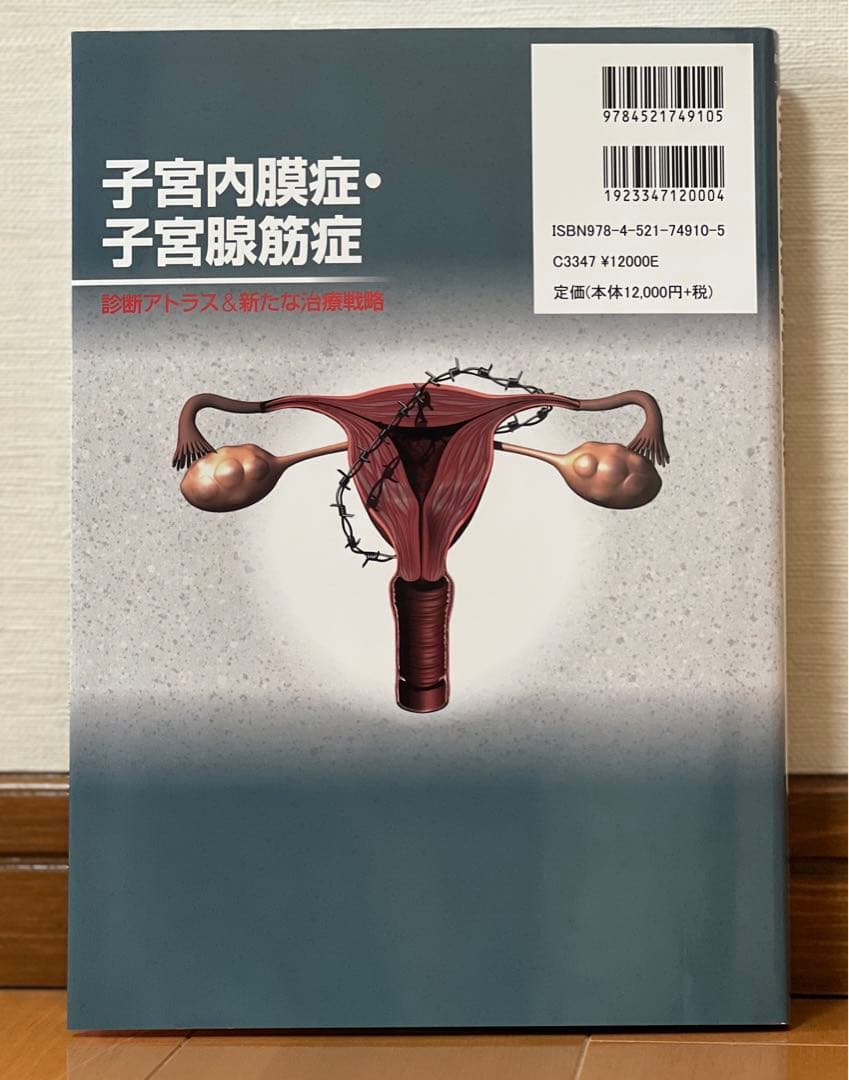 【美品】子宮内膜症・子宮腺筋症ー診断アトラス&新たな治療戦略