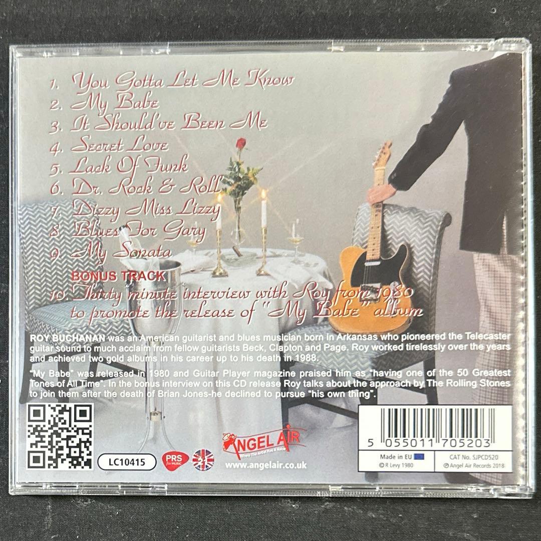 ROY BUCHANAN / ロイ・ブキャナン / MY BABE / 1980