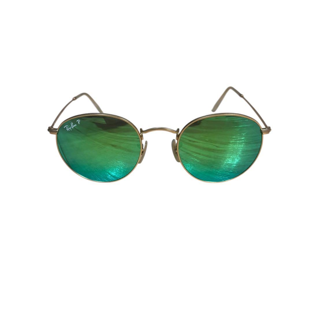 Ray-Ban サングラス ラウンドメタル RB3447 112P9