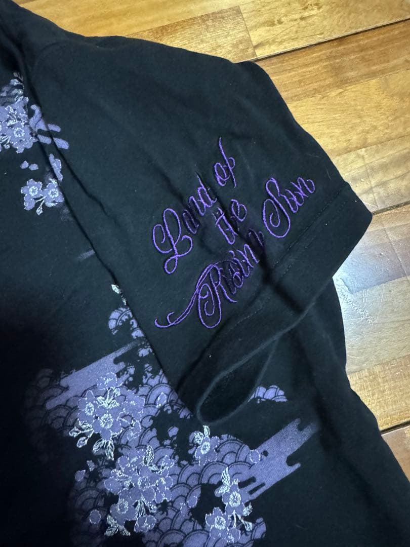 抜刀娘キラキラ和風Tシャツ