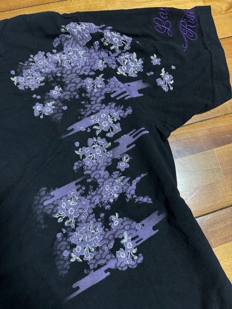 抜刀娘キラキラ和風Tシャツ