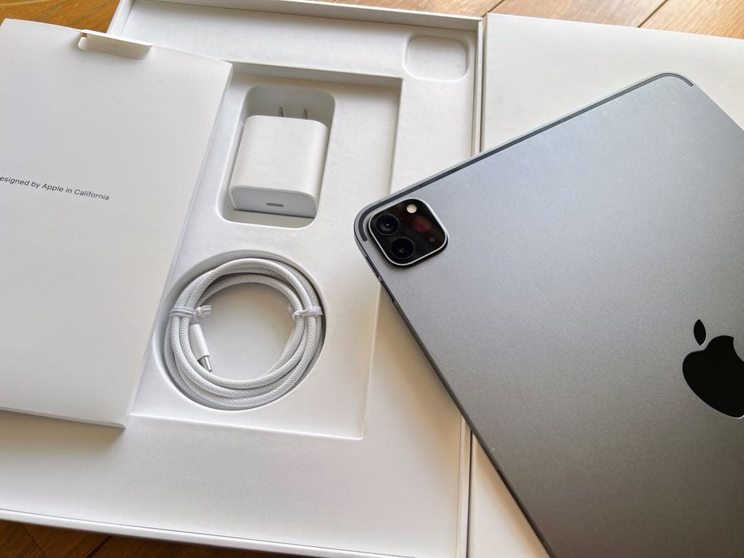 iPad Pro 11インチ（第2世代）スペースグレイ 128GB Wi-Fi