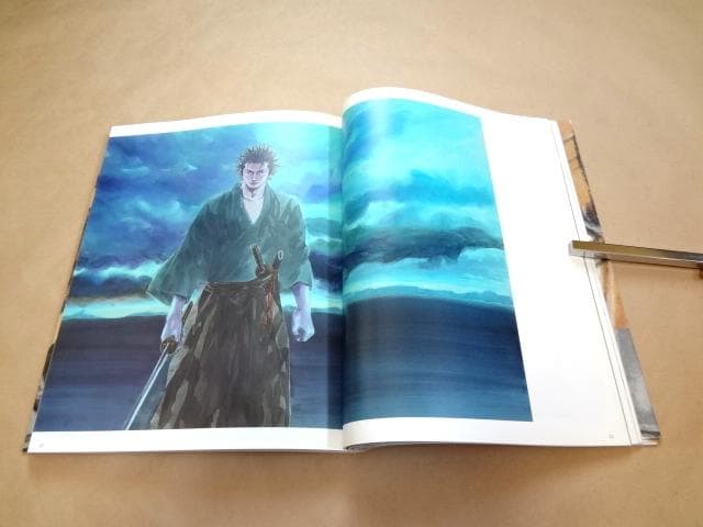 ★ 井上雄彦 バガボンド 画集 「WATER」 ★