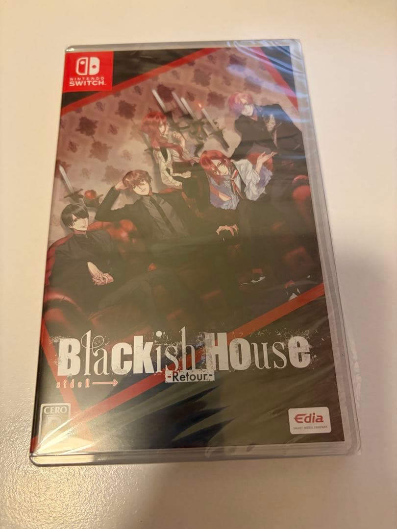 Blackish House sideA→ Retour 特装版 Switch