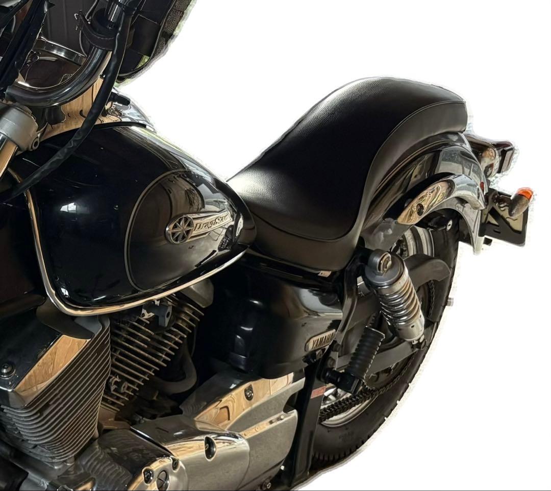 ドラッグスター250　コブラシート(スムース)