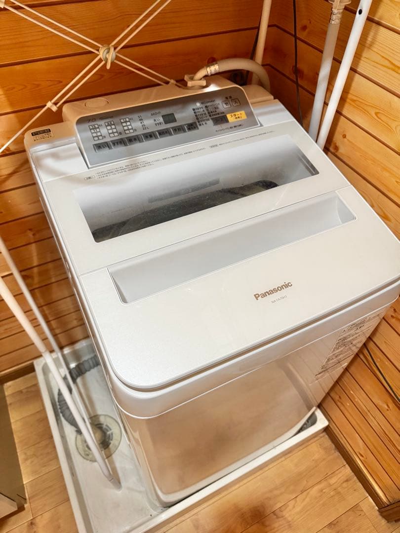 引き取り限定 Panasonic 7kg　洗濯機
