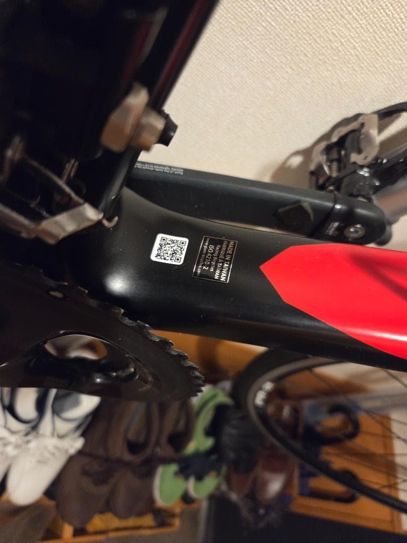 Giant TCR advanced 2 XS カーボンフレーム