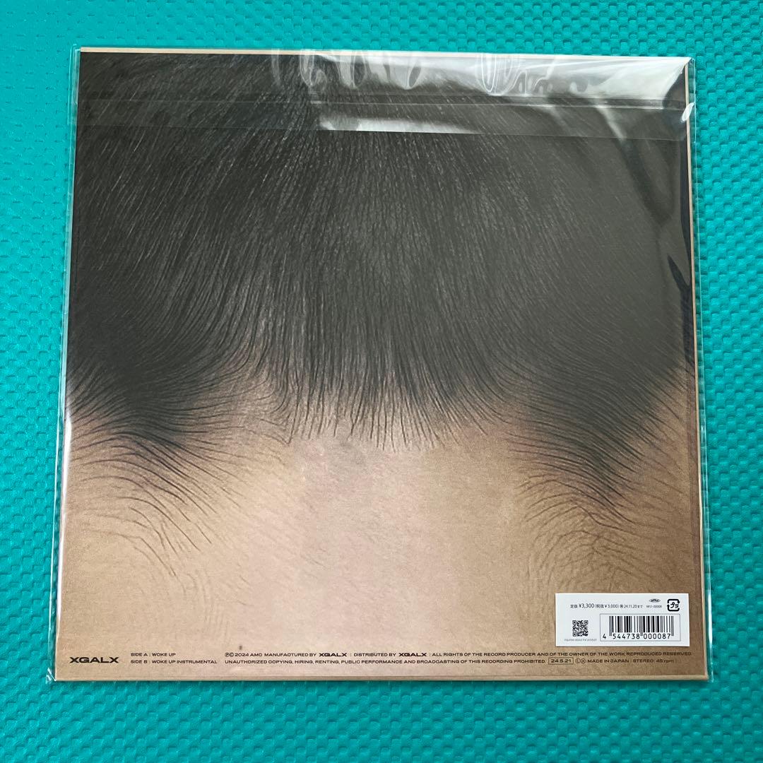 【新品未開封】XG WOKE UP VINYL レコード　12インチ