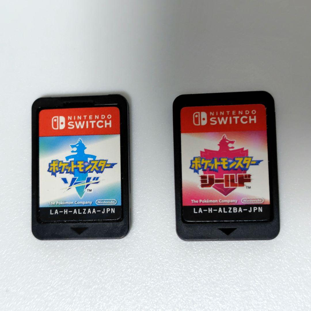 ポケットモンスター ソード・シールド セット　switch