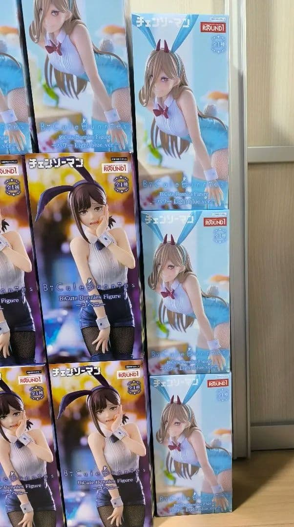 ラウンドワン限定　チェーンソーマン　コベニ&パワー　フィギュア 12体セット