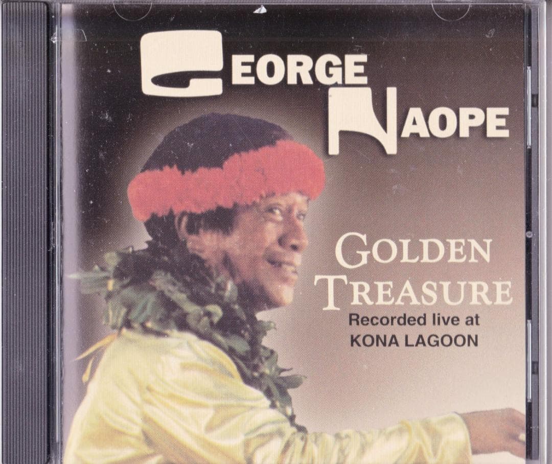 希少盤　ジョージ・ナオペ★Golden Treasure