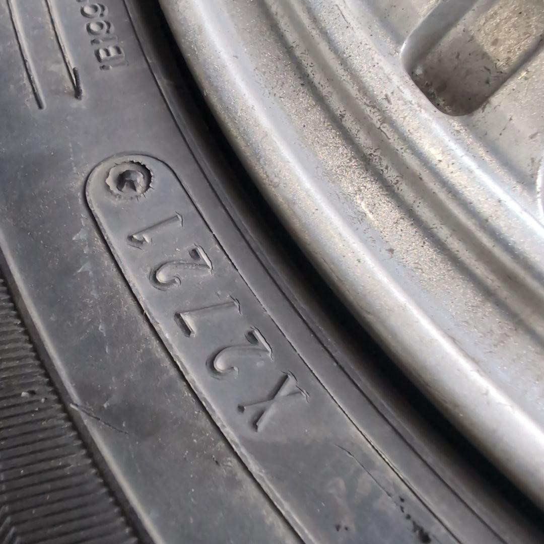スタッドレス4本セット　軽自動車　145/80R13