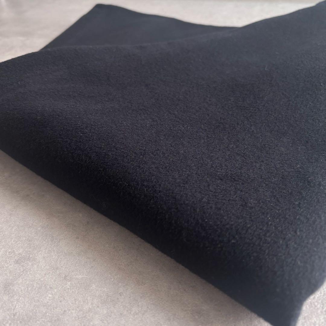 専用　美品　EVERY DAY I LIKE フレアスカート　カシミヤ　ネイビー