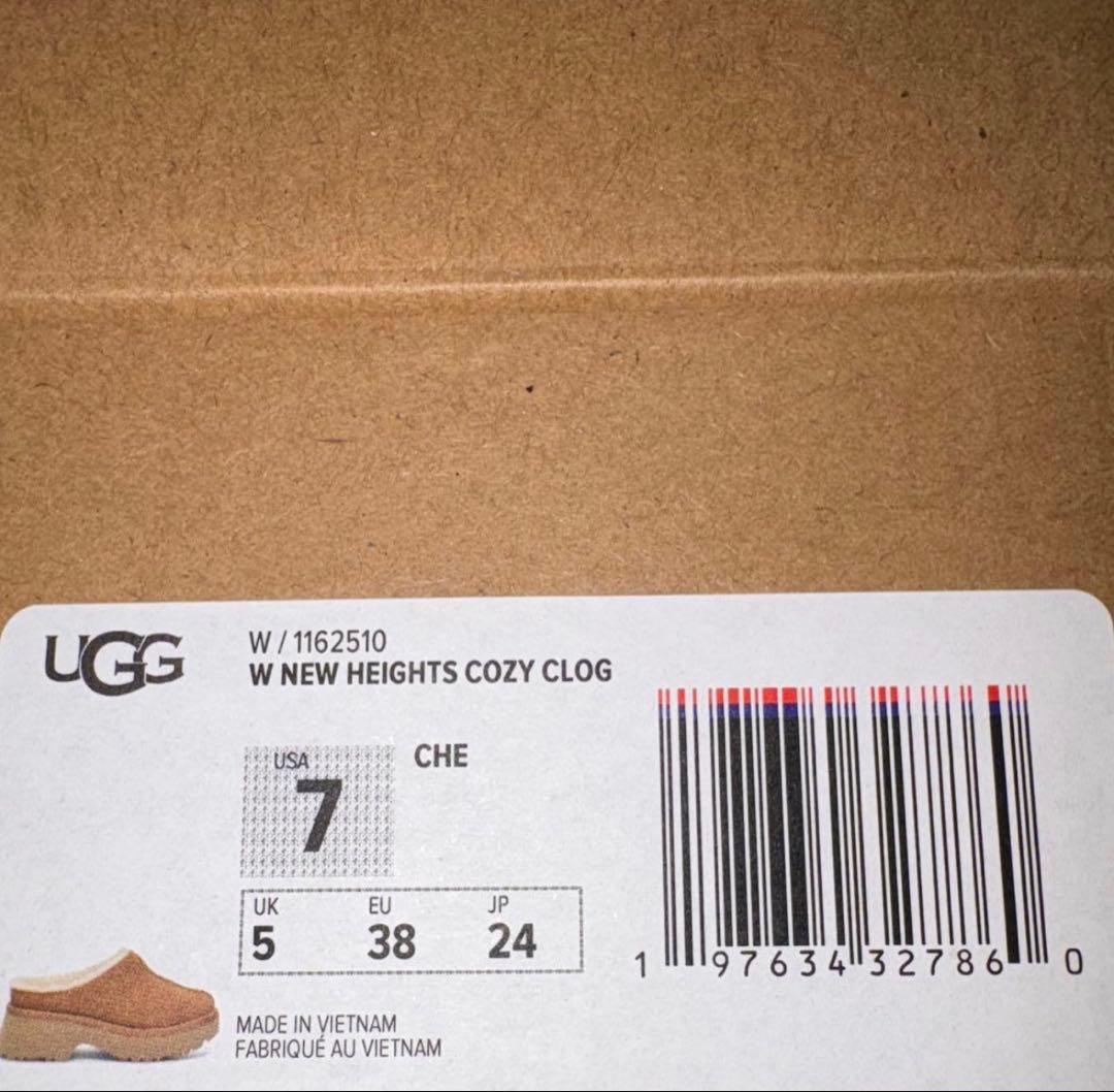 靴 UGG NEW HEIGHTS COZY CLOG
