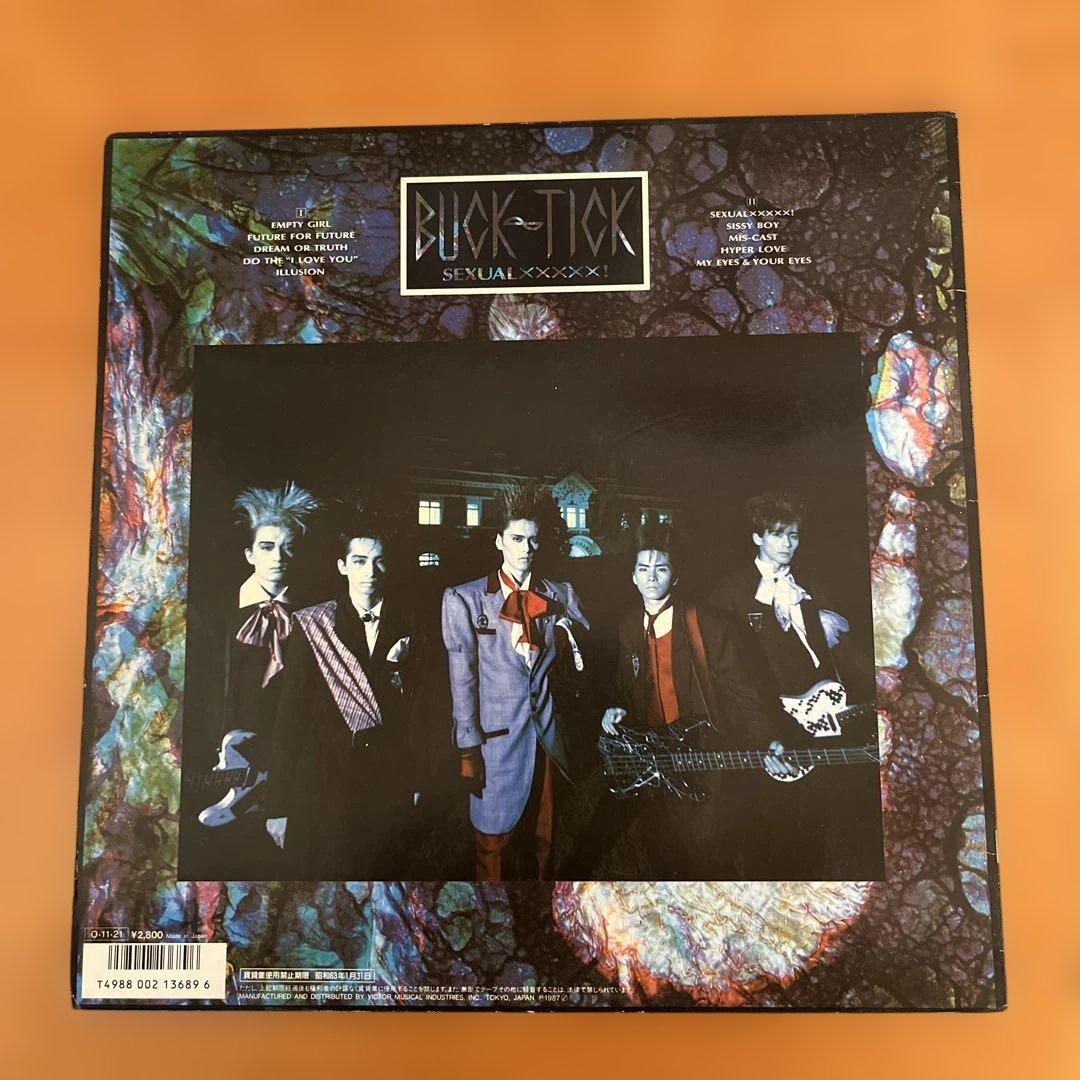 BUCK-TICK／SEXUAL XXXXX ！／レコード