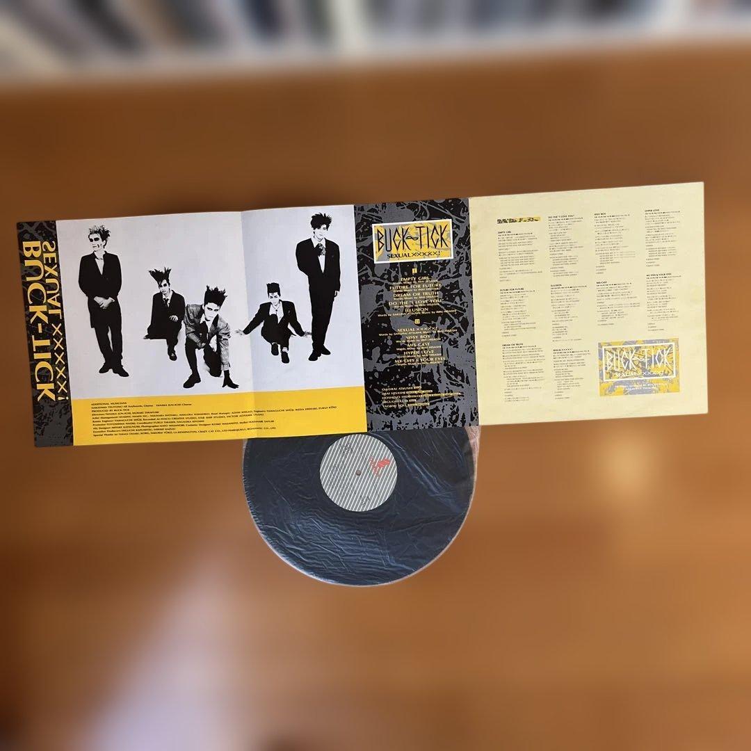 BUCK-TICK／SEXUAL XXXXX ！／レコード