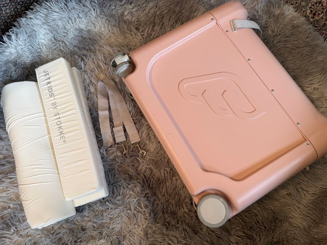 STOKKE JETKIDS キャリーケース ピンク