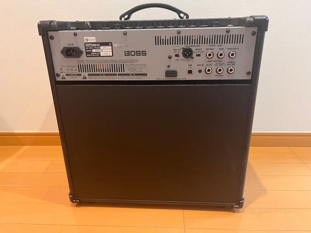 BOSS KATANA-110B ベースアンプ