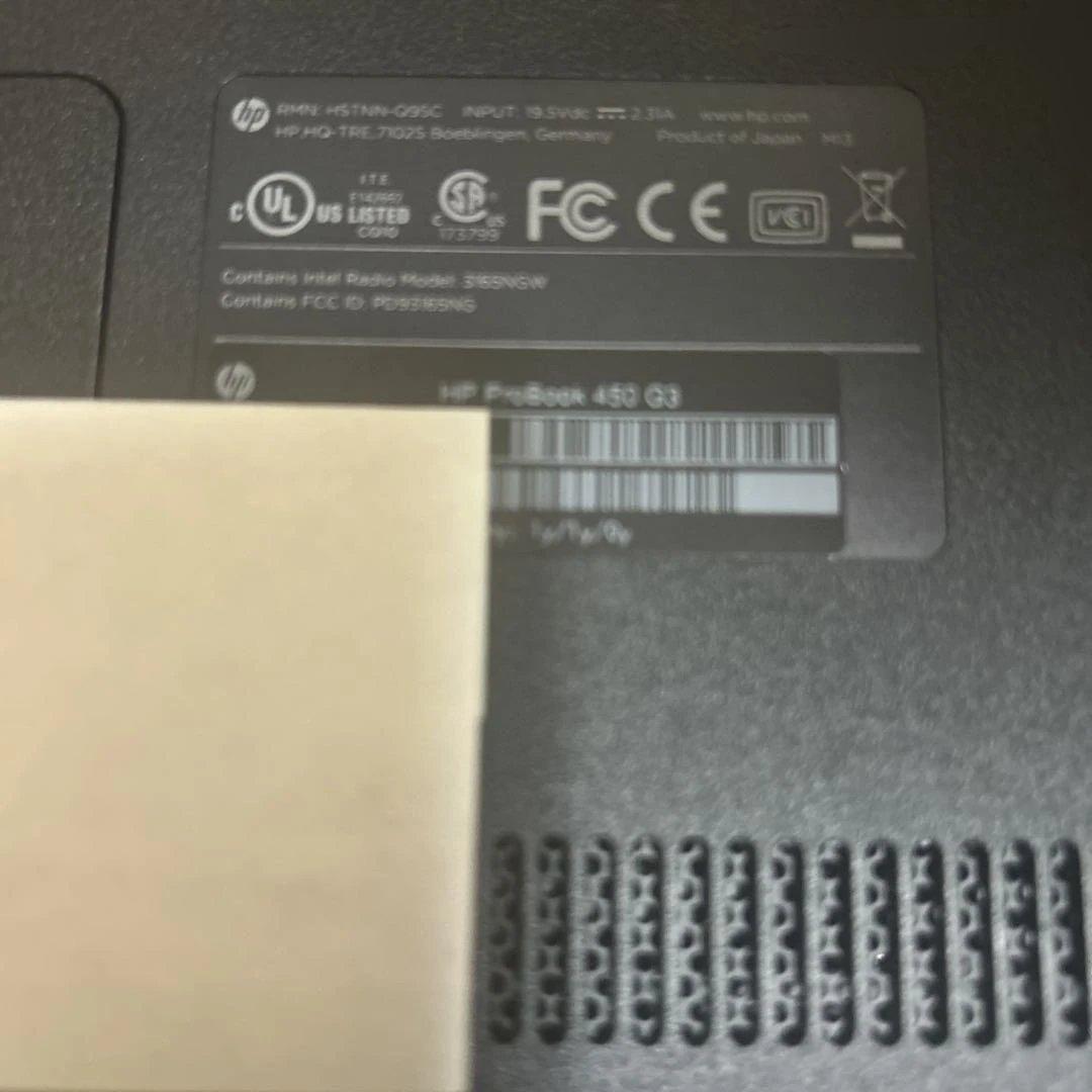 HP-ノート型パソコン　WINDOWS11にしました。