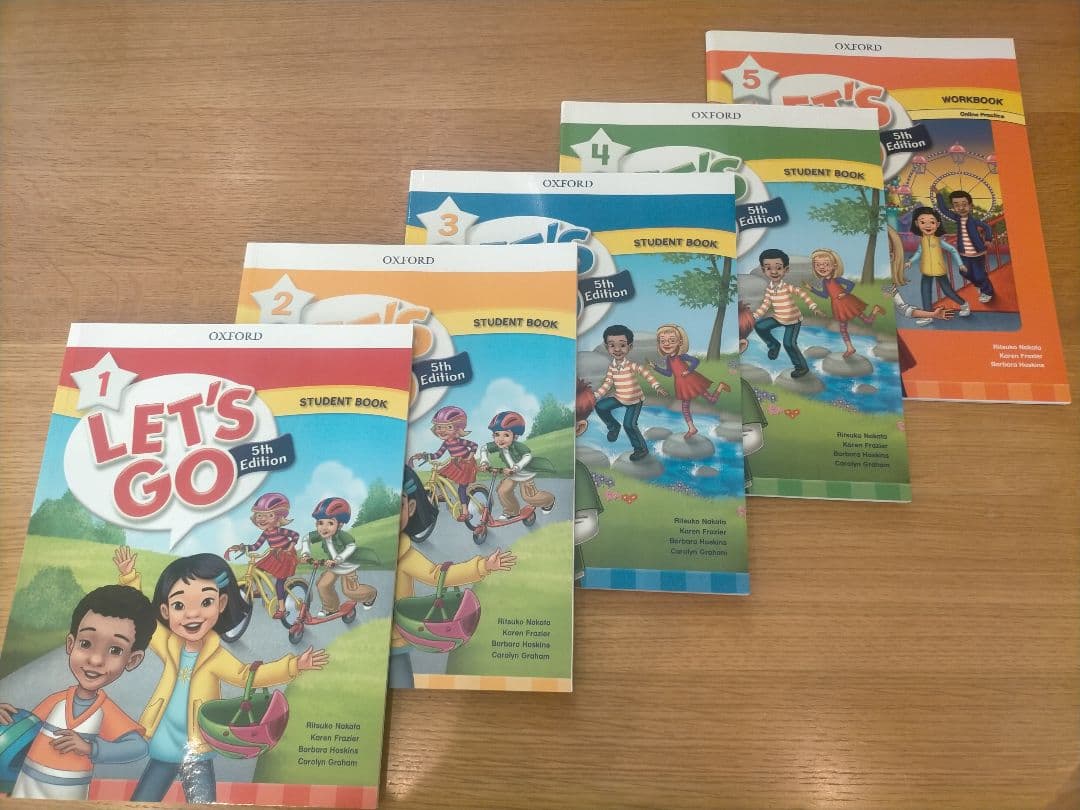 【新品】Let'sGo5/E Level2 Student& Workbook