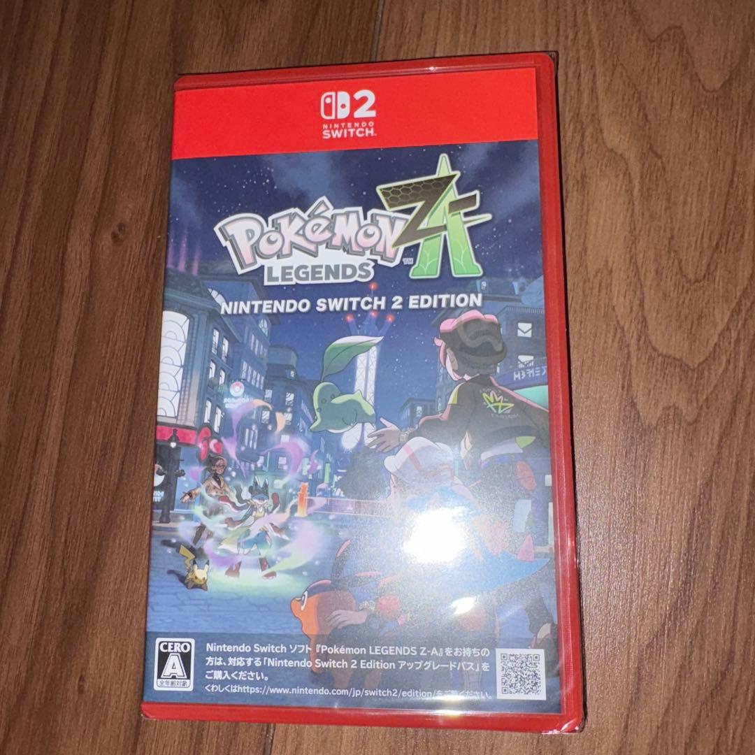 【新品未使用】ポケモン レジェンズ ZA