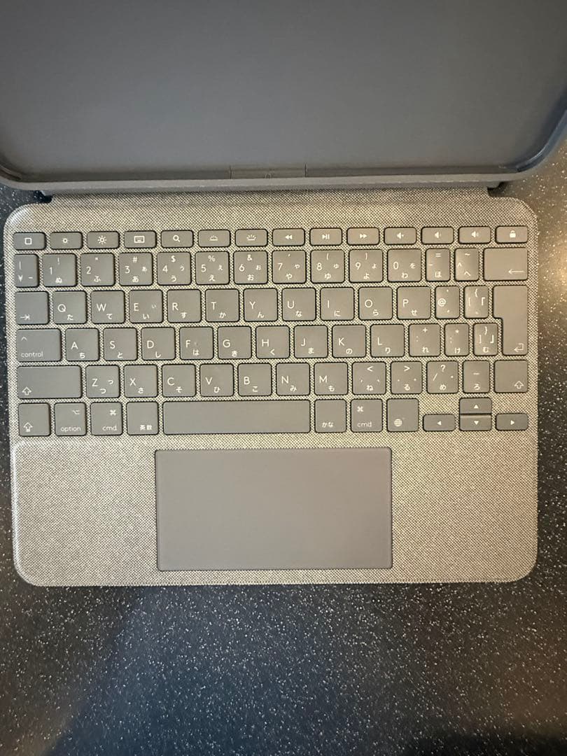 iPadアクセサリー <naoki> Logicool Combo Touch iPad Pro