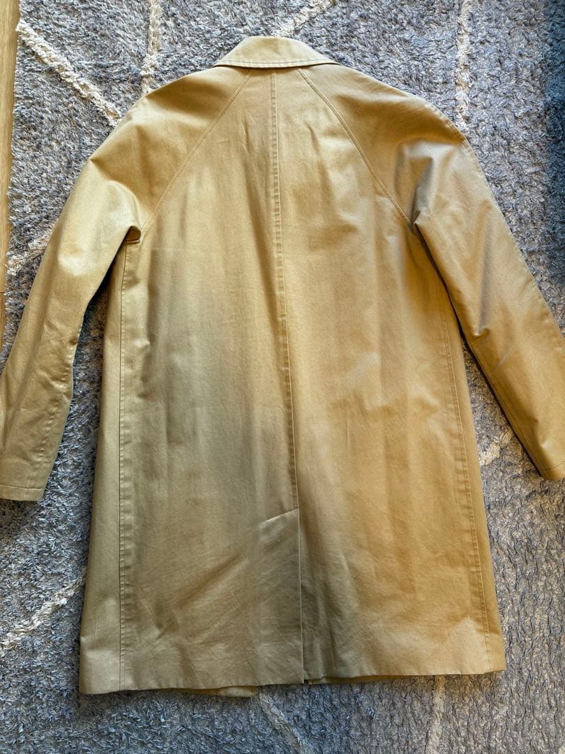 APC ベージュ ステンカラーコート