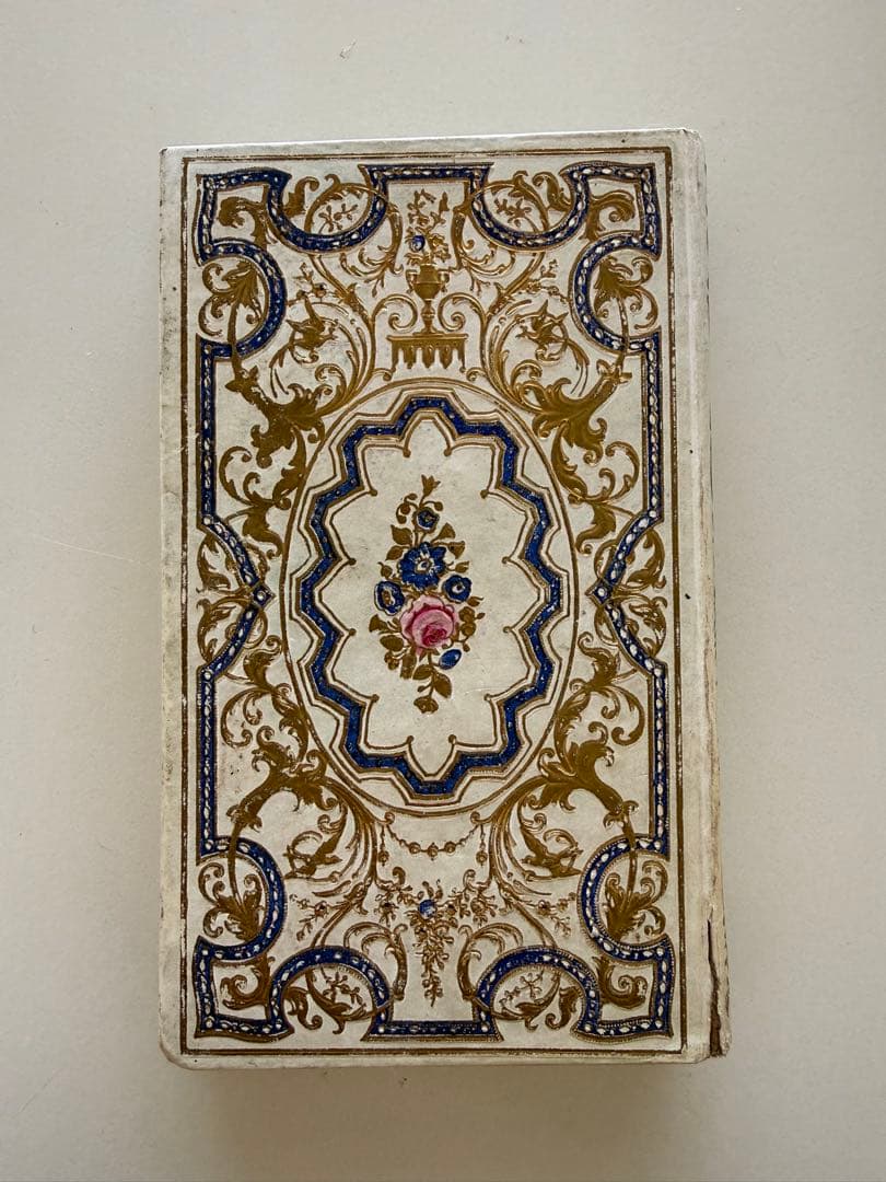 フランスアンティーク洋書ROSE ET JOSEPHINE 1843年出版古書