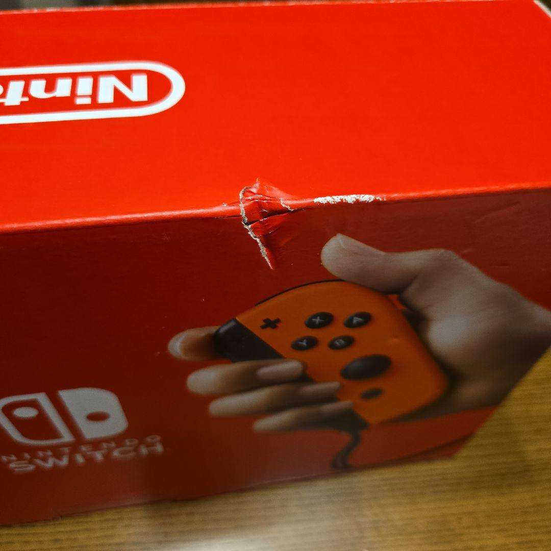 Nintendo Switch　動作確認済　箱あり　欠品なし