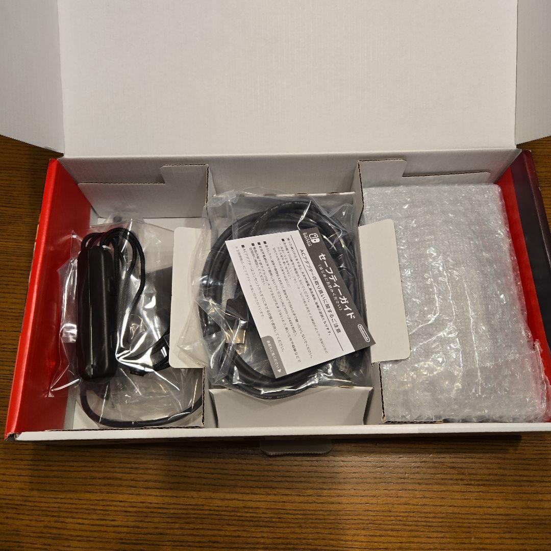 Nintendo Switch　動作確認済　箱あり　欠品なし