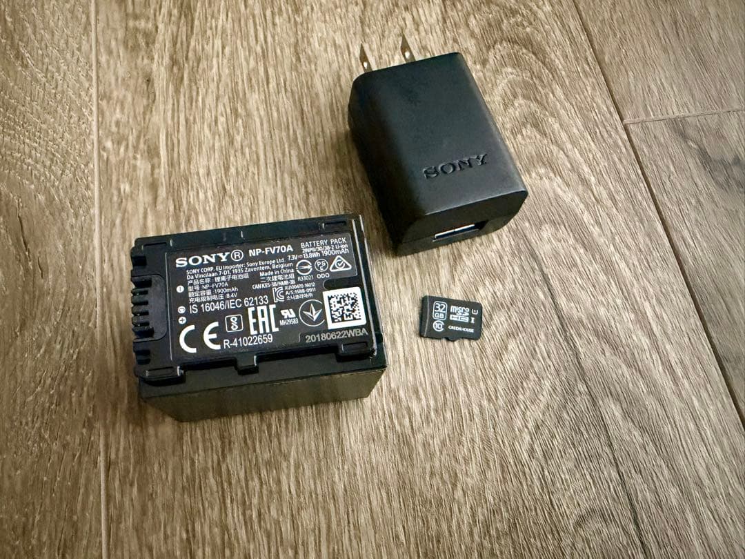 SONY HDR-CX680 フルセット