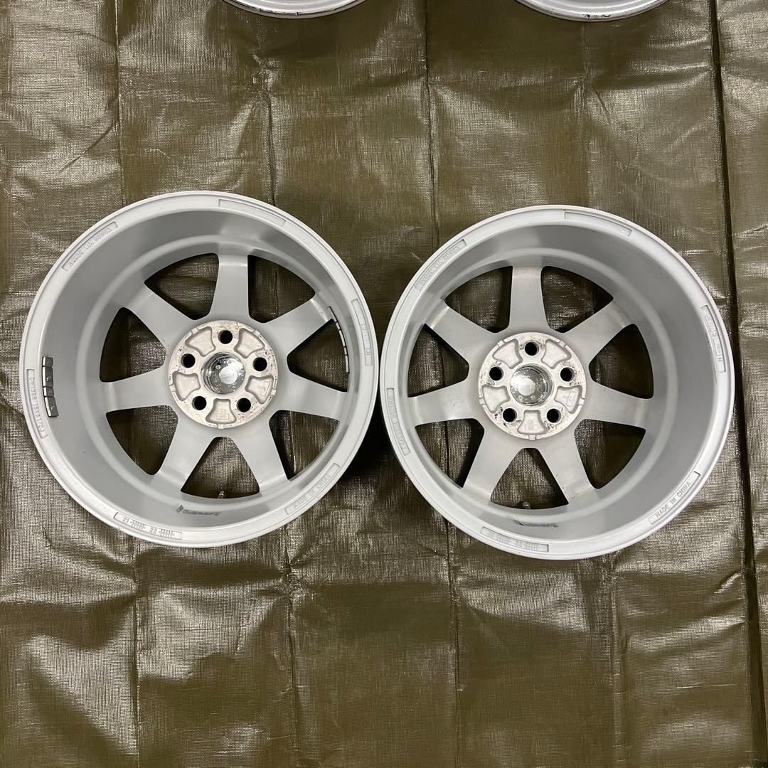 15インチ　PCD 100 トヨタ　純正ナット　平座ナット　対応　プリウス ②