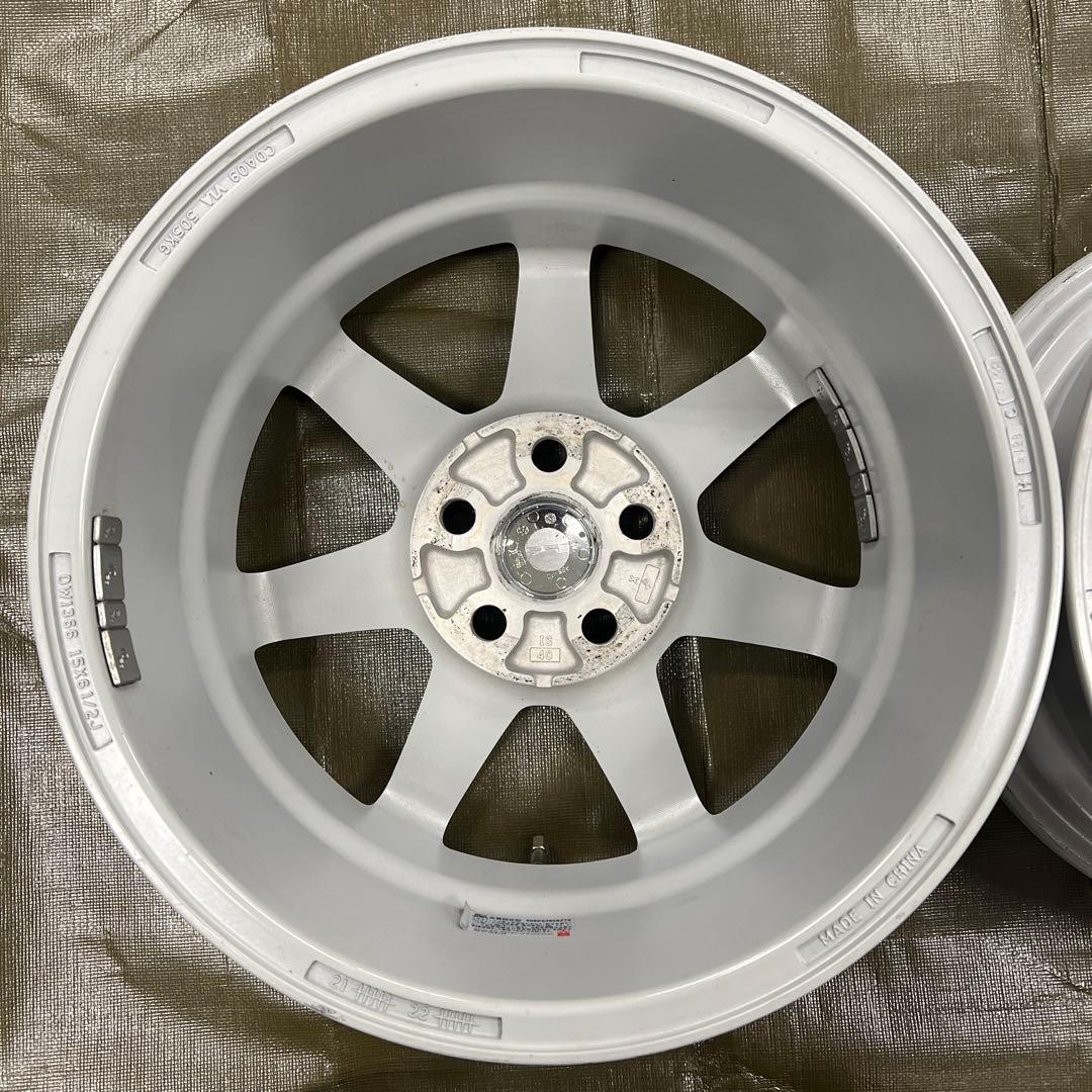 15インチ　PCD 100 トヨタ　純正ナット　平座ナット　対応　プリウス ②