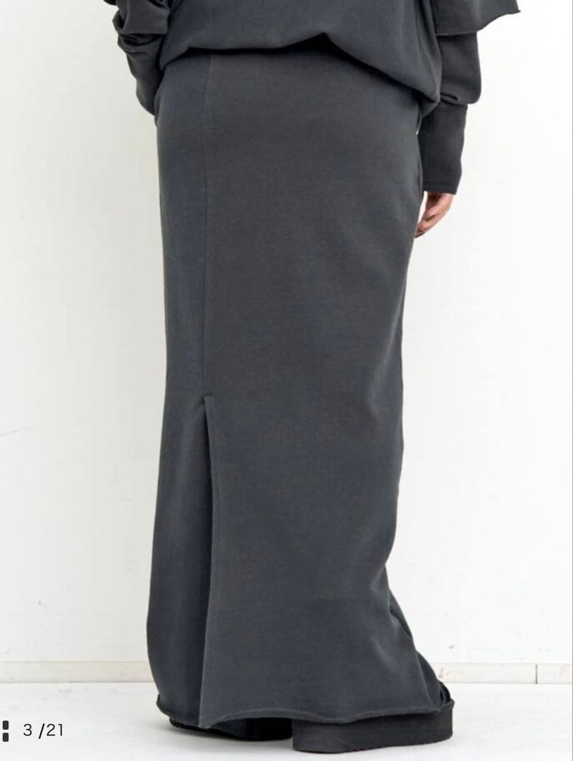 アパルトモン AMERICANA アメリカーナ SWEAT SKIRT 34