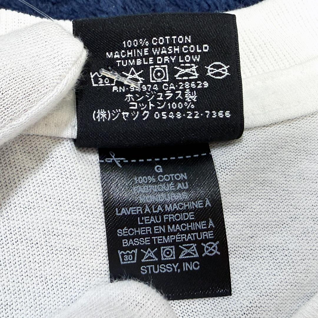 【新品未使用】 STUSSY ハワイ限定 Tシャツ Lサイズ ホワイト ホノルル