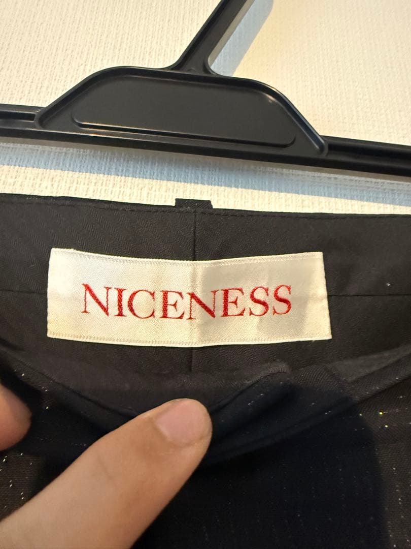 niceness 23SS セットアップ　jacket 希少