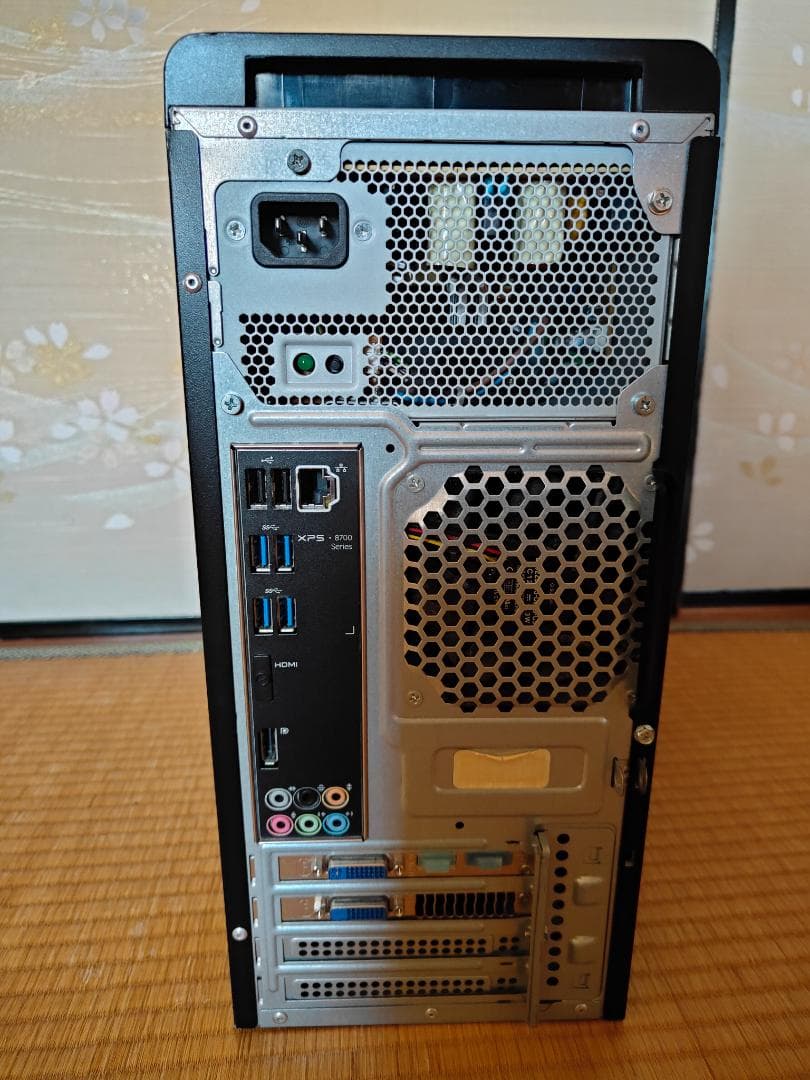 DELL XPS 8700 i7-第4世代 16GB GTX 660TI