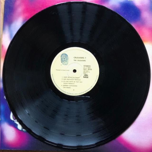 【2枚組LP】ザ・クルセイダーズ『1』 名盤 フュージョン d961y96
