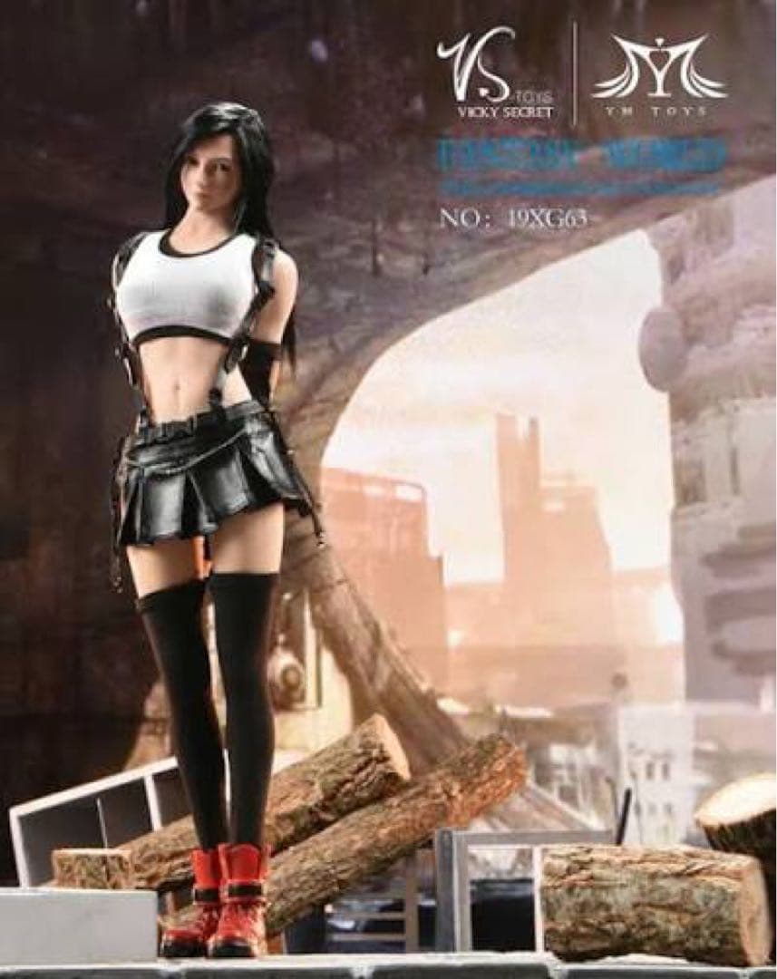 【欠品あり】VStoys 1/6 ティファ　FANTASY WORLD