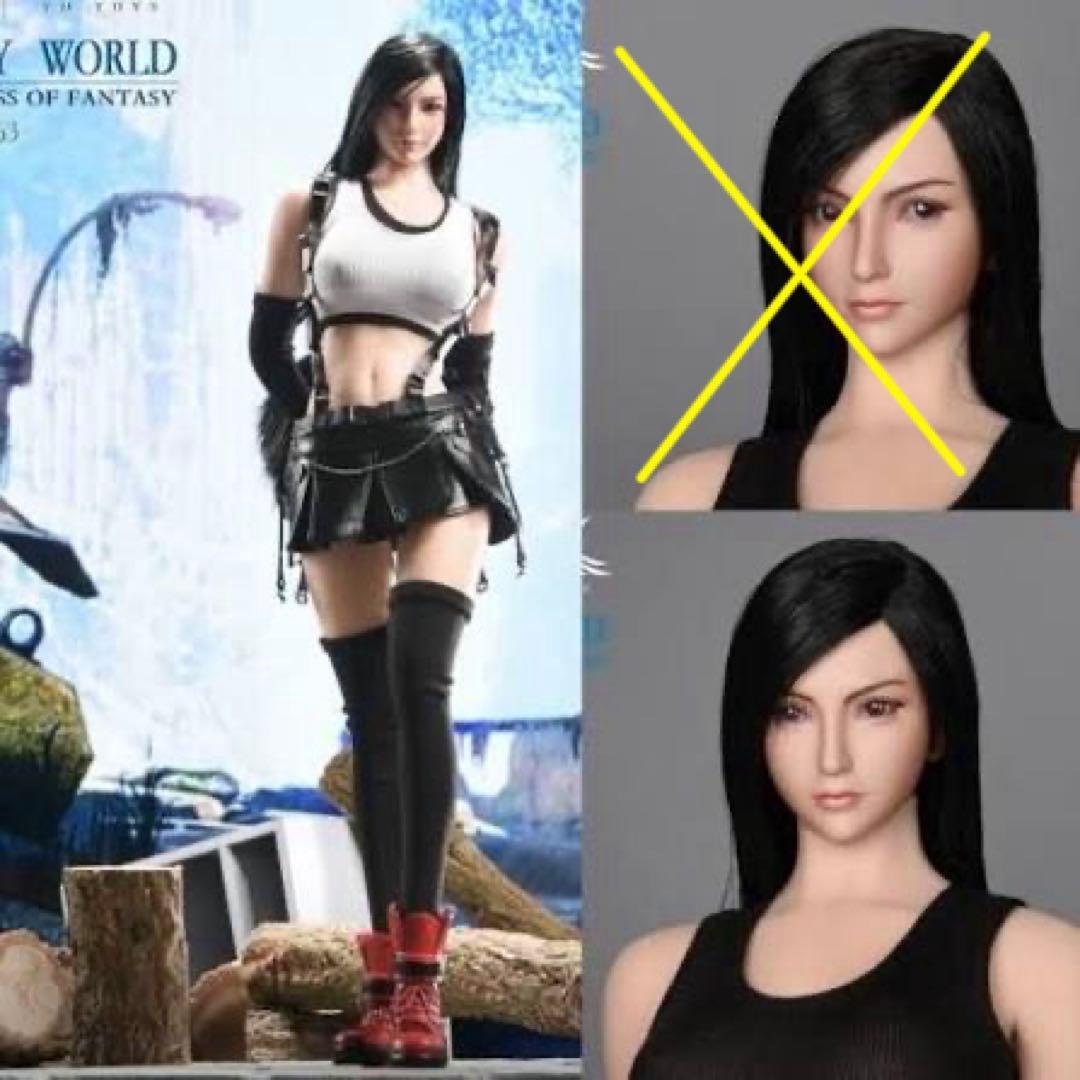 【欠品あり】VStoys 1/6 ティファ　FANTASY WORLD