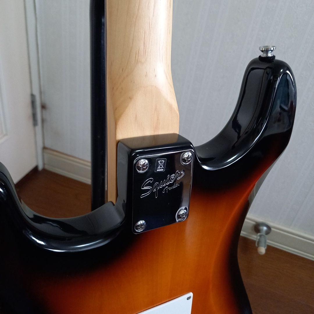 『訳有り・美品』SQUIER BY FENDER BULLET STRAT