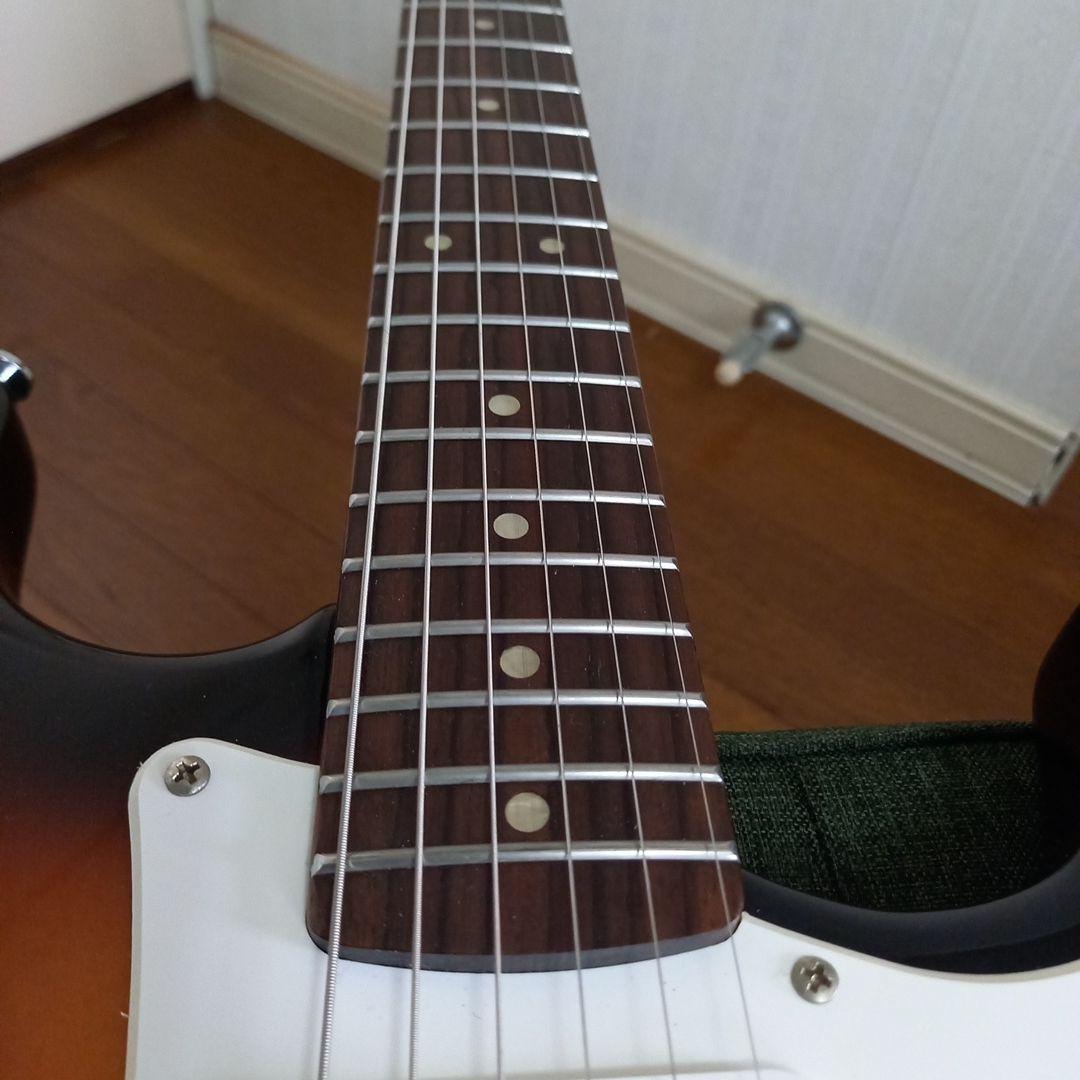 『訳有り・美品』SQUIER BY FENDER BULLET STRAT