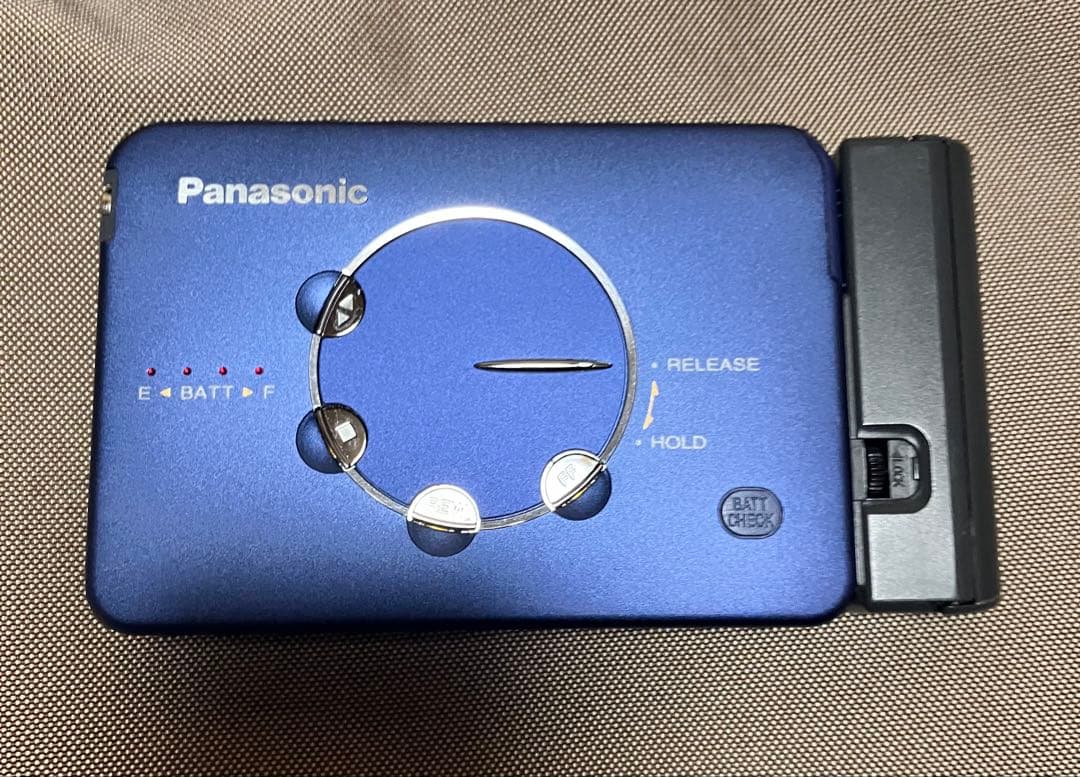 パナソニック RQ-SX60 カセットプレーヤー ★動作品(美品)