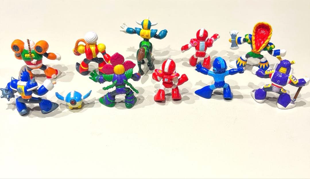 ロックマン6 ダイナミックバトル　フィギュア