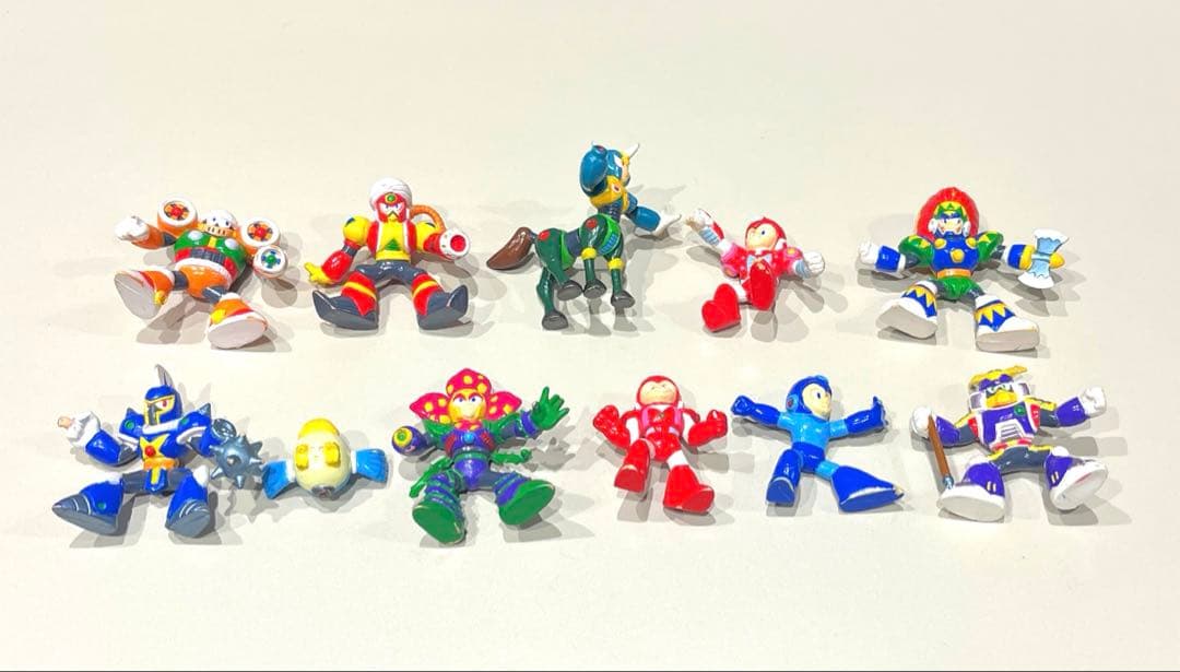 ロックマン6 ダイナミックバトル　フィギュア