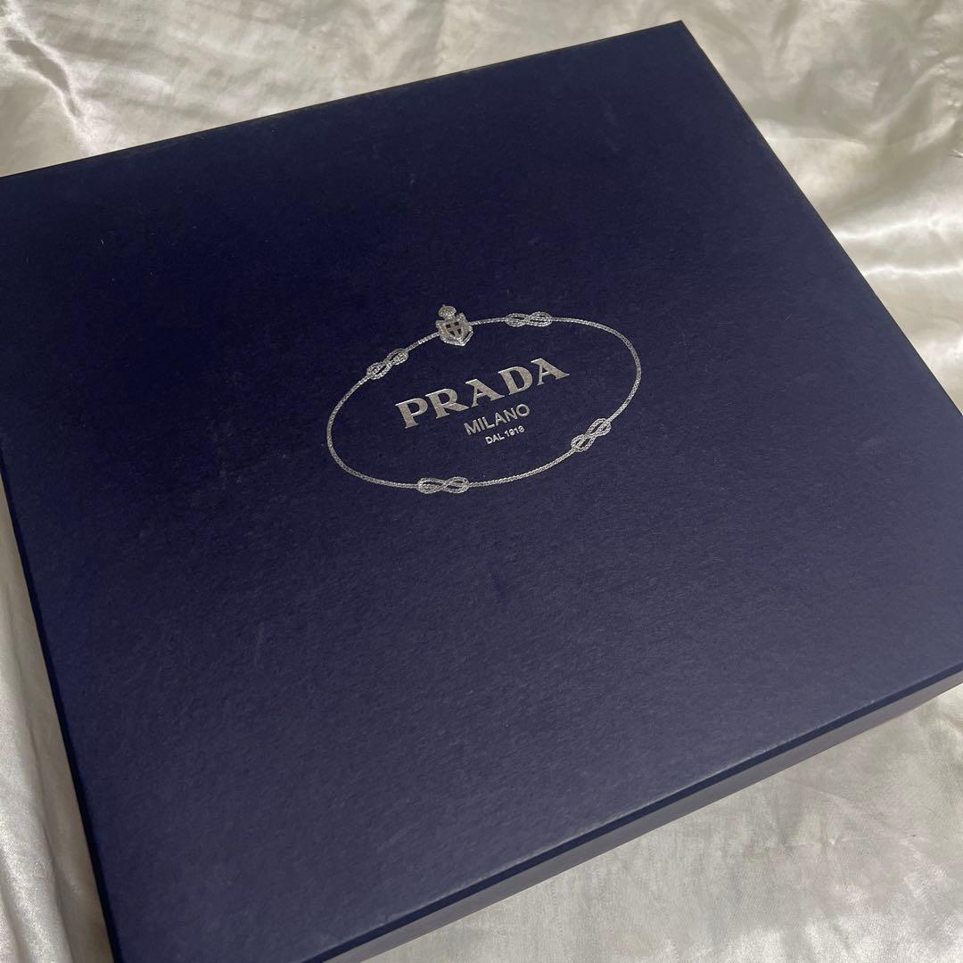 【rabbit】PRADA ブラック レインブーツ 35