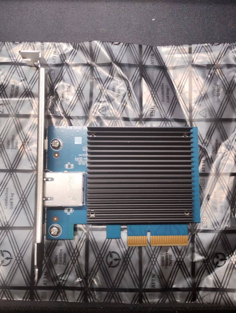 バッファロー 10GbE対応 LANボード LGY-PCIE-MG2