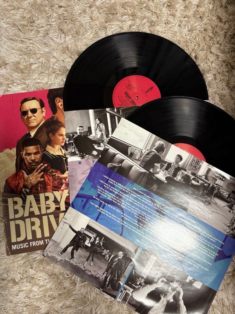 【美品】BABY D サウンドトラック 2枚組レコード